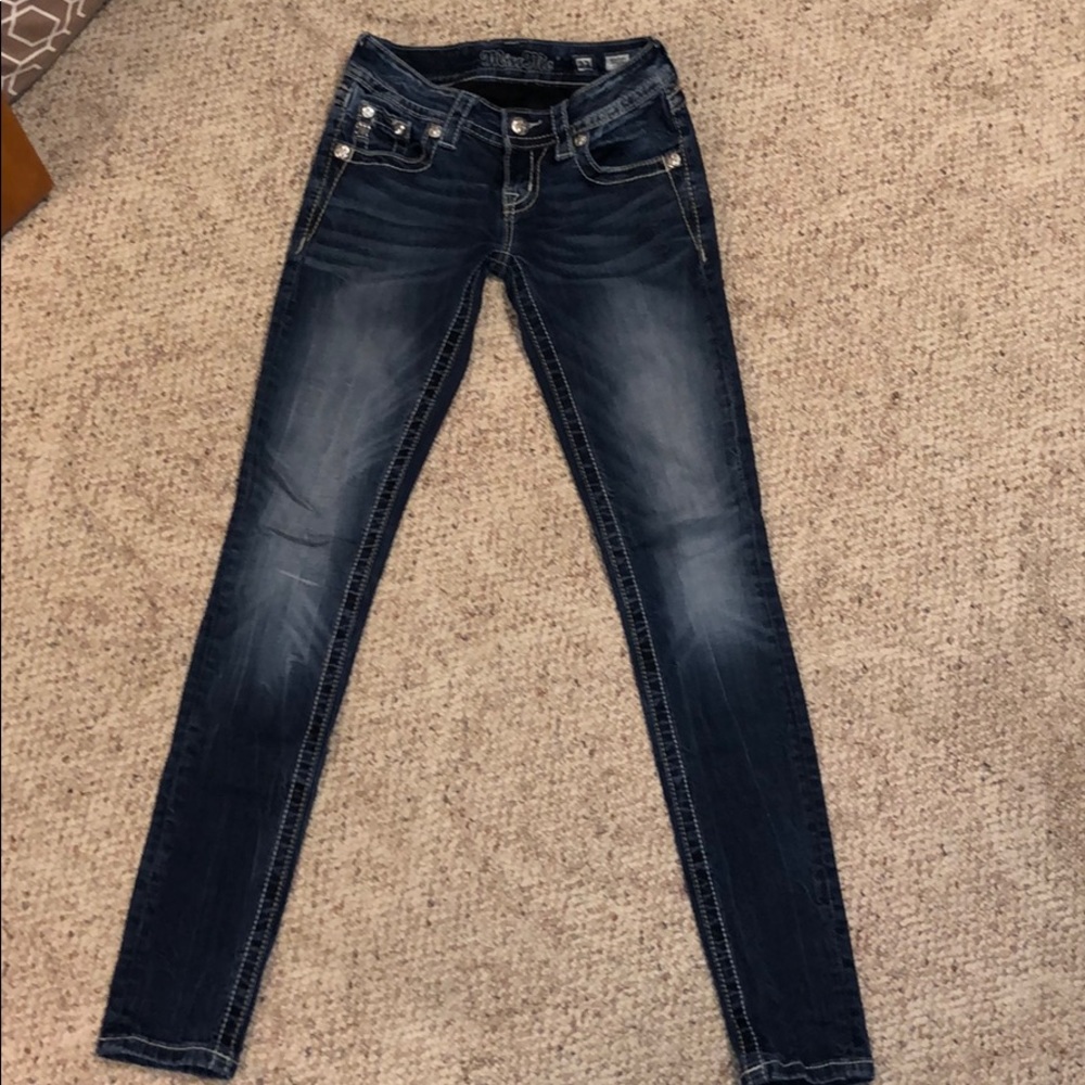 Miss Me Signature Skinny Jeans